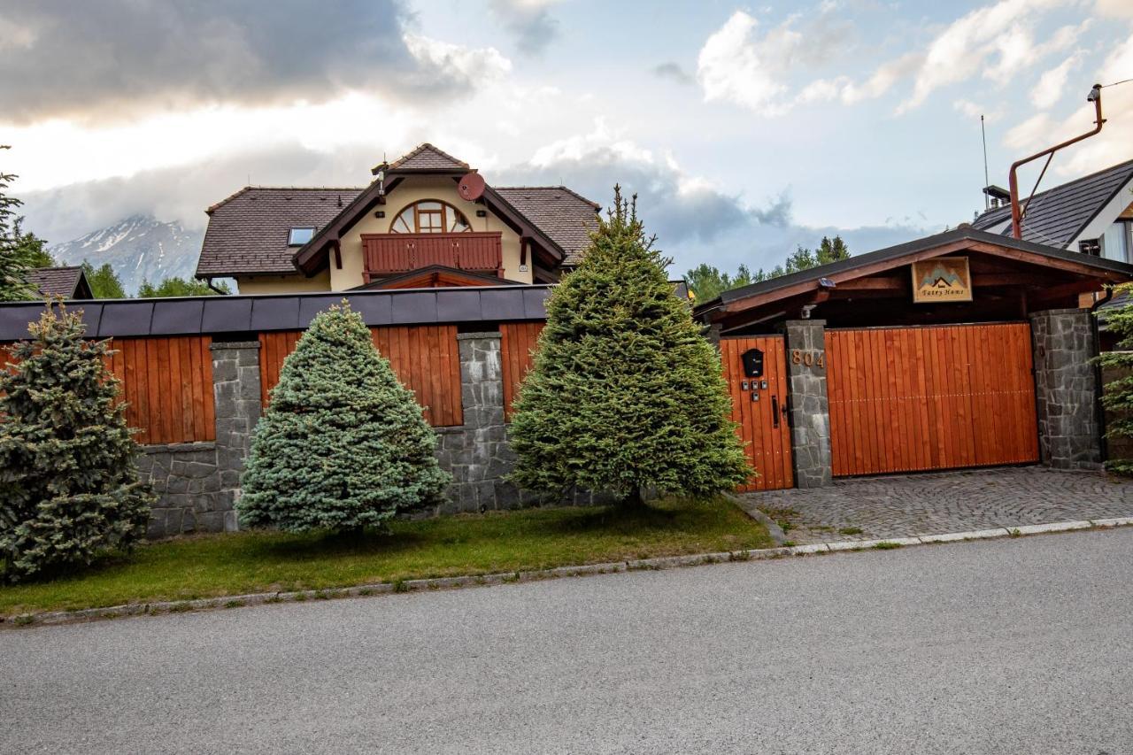Tatryhome - Dom Veľký Slavkov Dış mekan fotoğraf