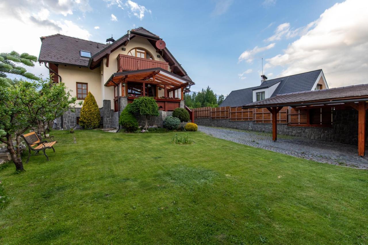 Tatryhome - Dom Veľký Slavkov Dış mekan fotoğraf